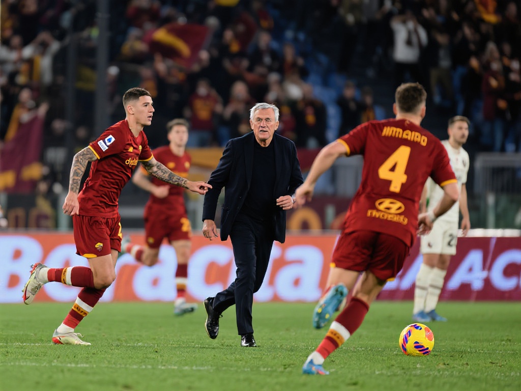 4-0大胜!73岁拉涅利率罗马71天上演逆袭奇迹