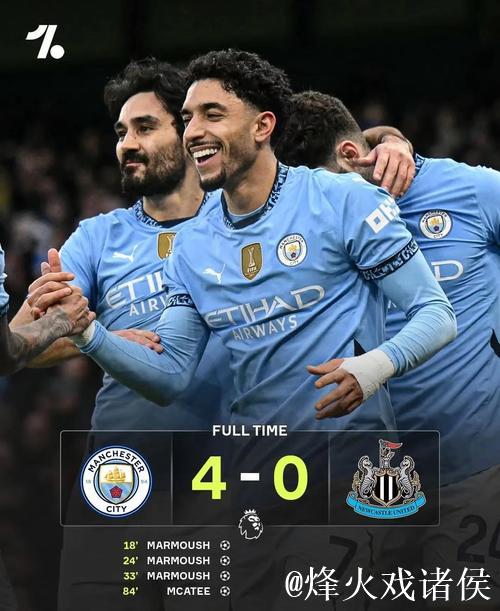 4连胜仅差2分！曼城重夺英超仍有隐忧 两关键位置待补强